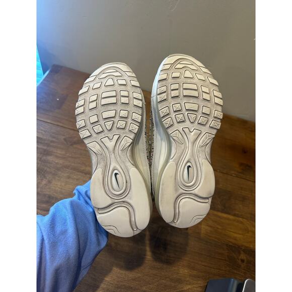 Nike Air Max 98 LX Recycled Glitter Shoes AV4417-002 Women’s Size 7.5 - Picture 13 of 14